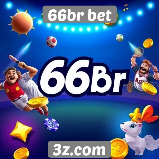 Exploração dos jogos disponíveis no site 66br bet