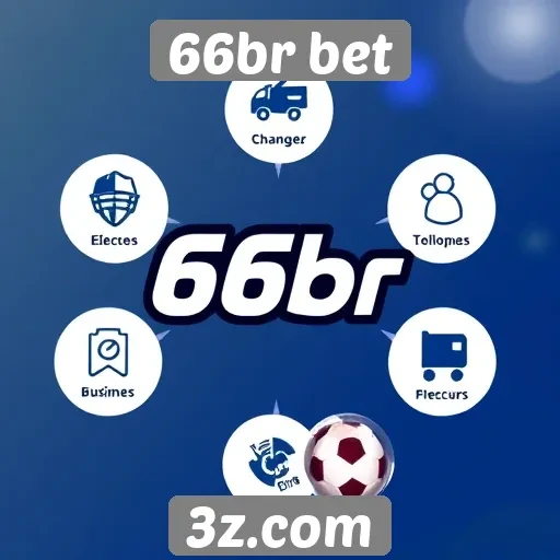Funcionalidades principais do site 66br bet