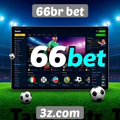 Visão geral do site 66br bet e suas funcionalidades