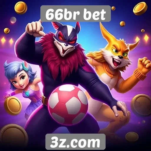 Ofertas de jogos populares na plataforma 66br bet