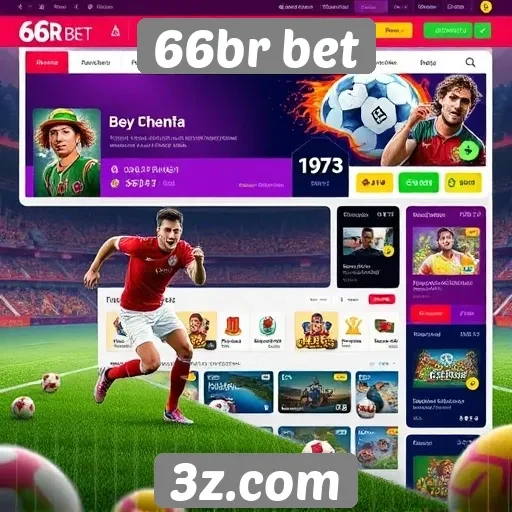 Experiência do usuário no 66br bet é aprimorada